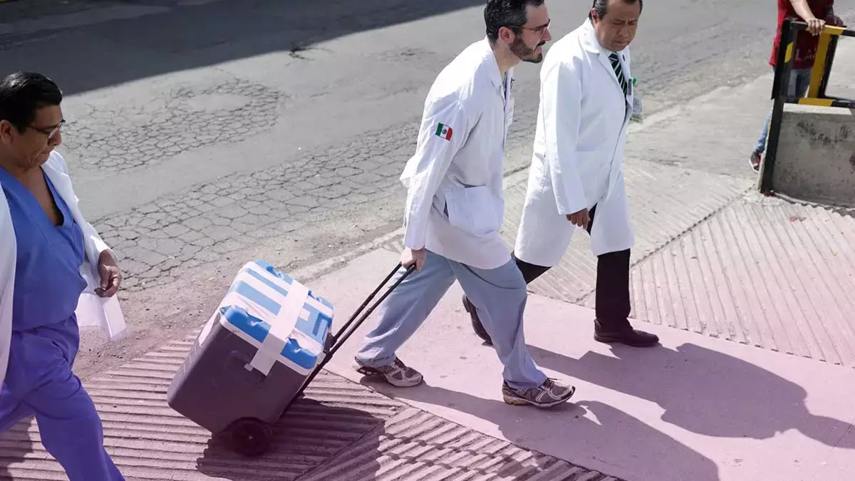 Se recuperan las donaciones de organos en Puebla
