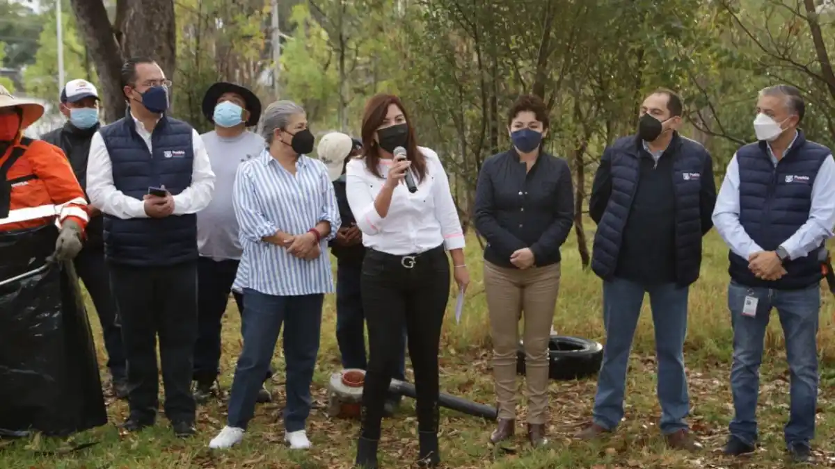 Realizan jornada integral de vialidades en La Margarita.