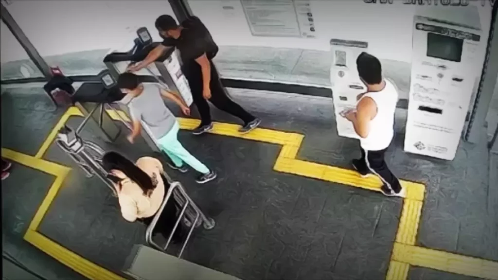 Captan en terminal del RUTA a pareja desaparecida en La Cuchilla.