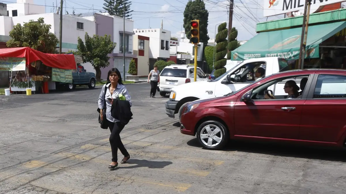 Ayuntamiento aplicará programa de movilidad integral ante la falta de cultura vial en Puebla.