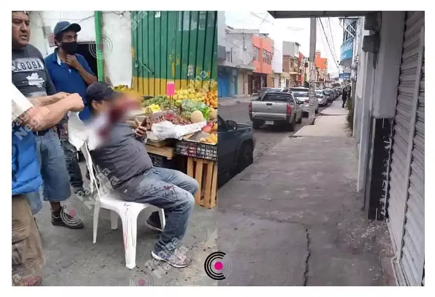 Los atacantes viajaban en una motocicleta.