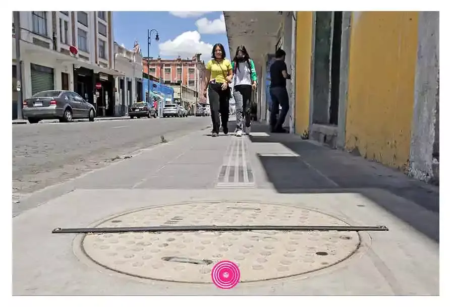 Los cambios se hicieron en algunas tapas del Centro Histórico.