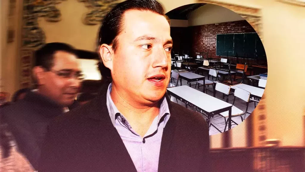 Si un día soy gobernador, mejoraré la infraestructura educativa: Ignacio Mier Jr.