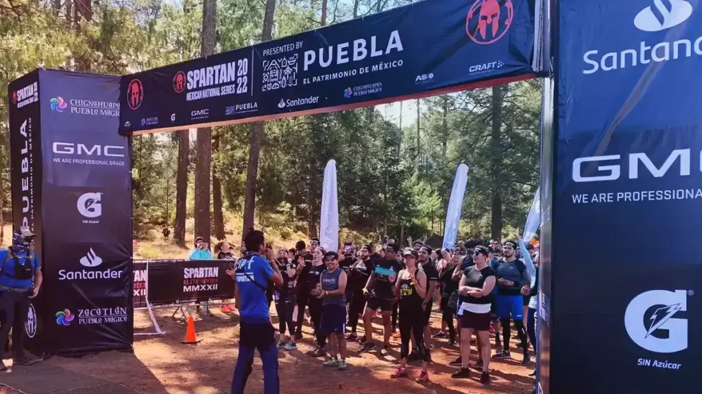 Spartan race Chignahuapan