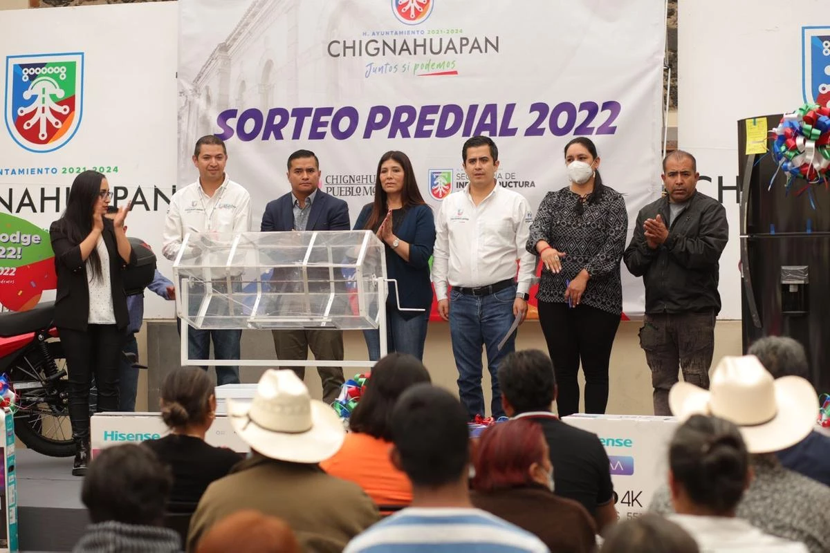 Sorteo Predial 2022