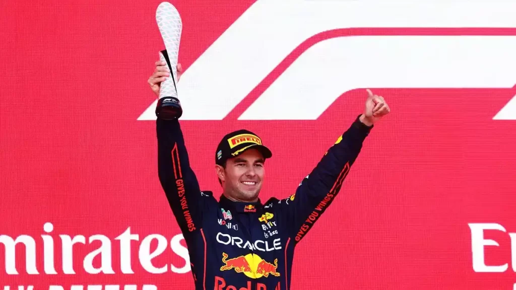 Otro 1-2 para Verstappen y “Checo” Pérez, ahora en el GP de Azerbaiyán.