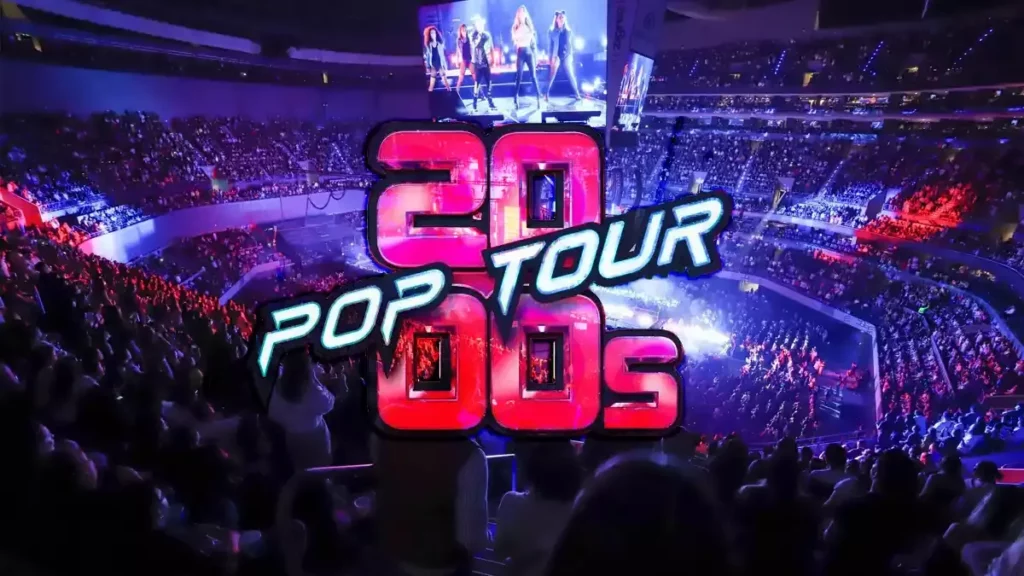 Los '2000's Pop Tour' dieron comienzo con gran éxito
