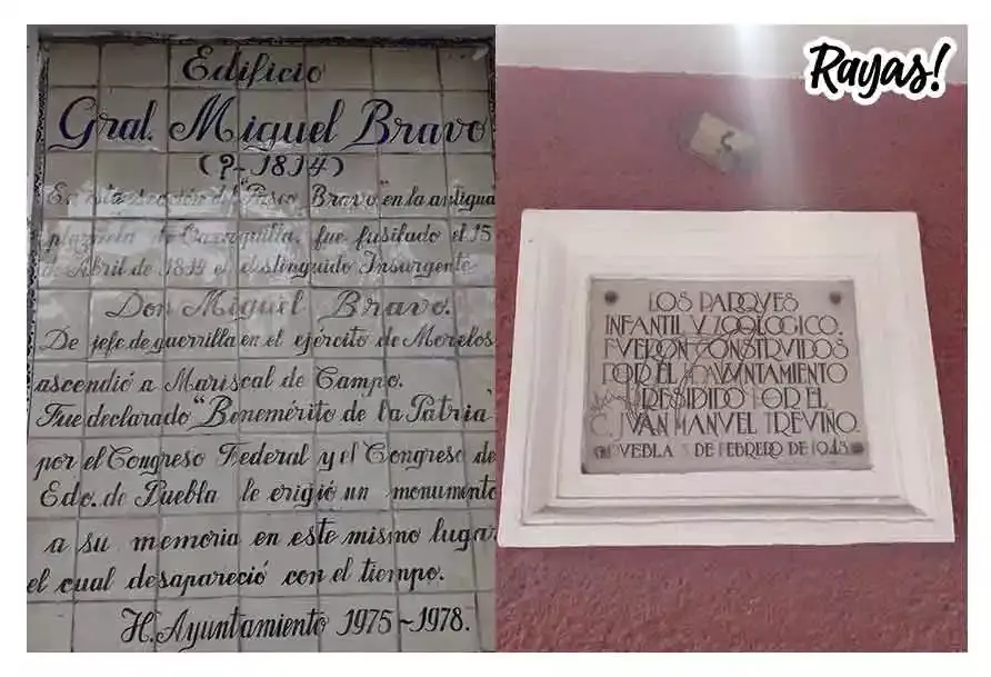 Recorre el Paseo Bravo junto al grupo de Puebla Antigua