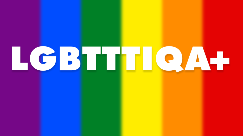 ¿Sabes cuál es el significado de las siglas LGBTTTIQA+?
