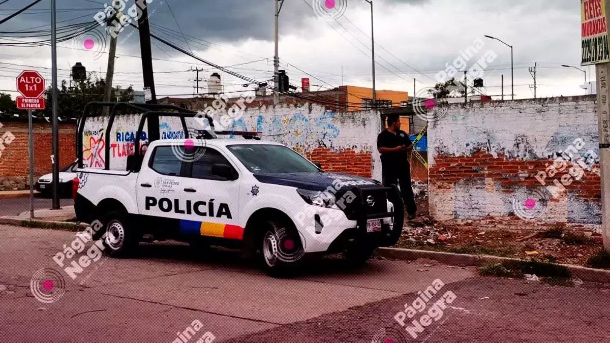 Hallan cadáver semicalcinado En San Pedro Cholula.
