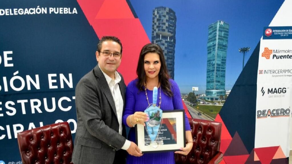 Norma Layón participa en el Foro de Inversión en Infraestructura Municipal 2022