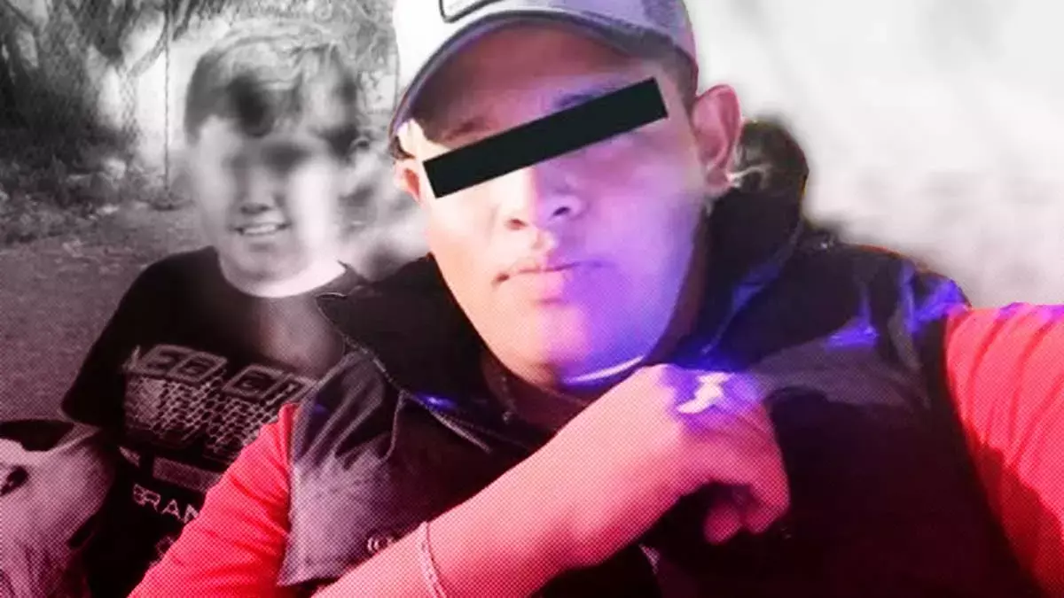 Brandon Samuel fue detenido por asesinar a cuatro niños en Xochitlán Todos Santos