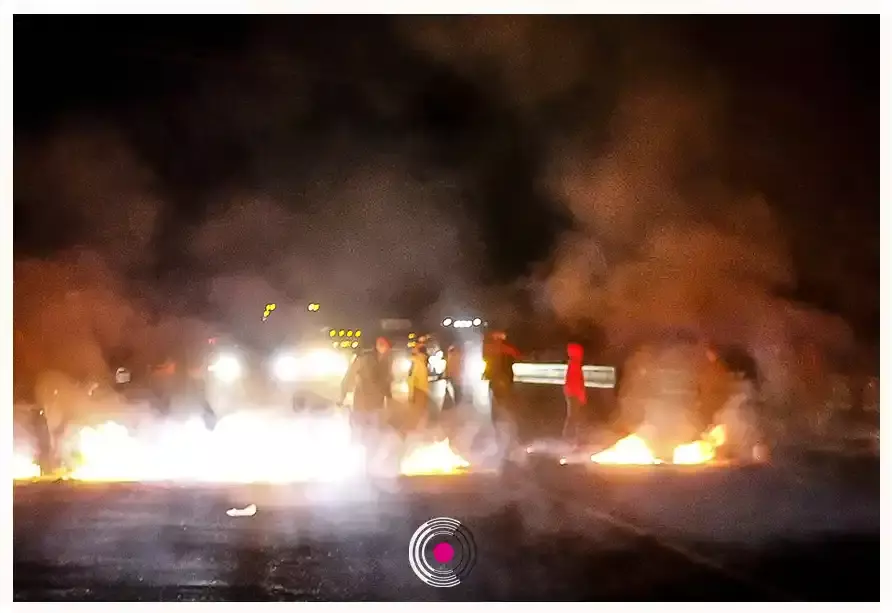 Retiran bloqueo en la autopista México-Puebla; aún no localizan a Edu Reyes.