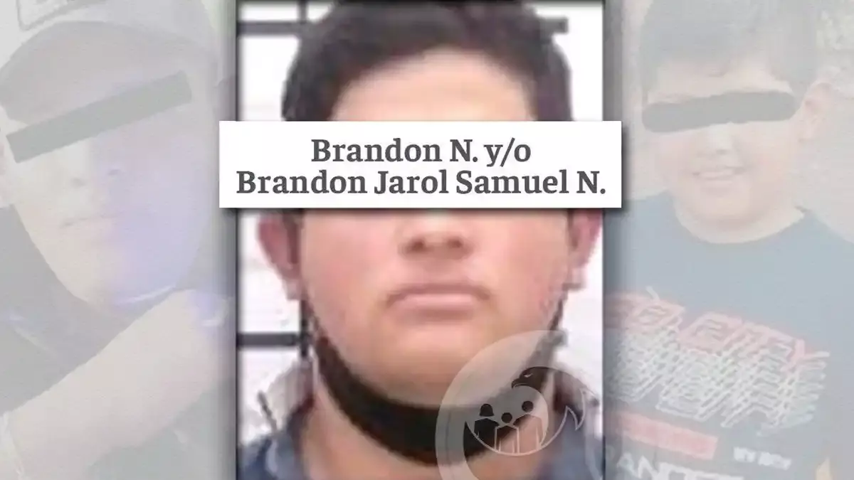 Envían a prisión a Brandon, “El Bebesaurio”, vinculado al asesinato de 4 niños.