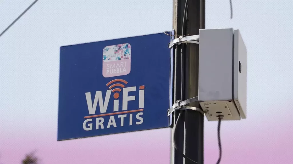 Puntos de internet gratuito se extenderán a juntas auxiliares y unidades habitacionales de Puebla 