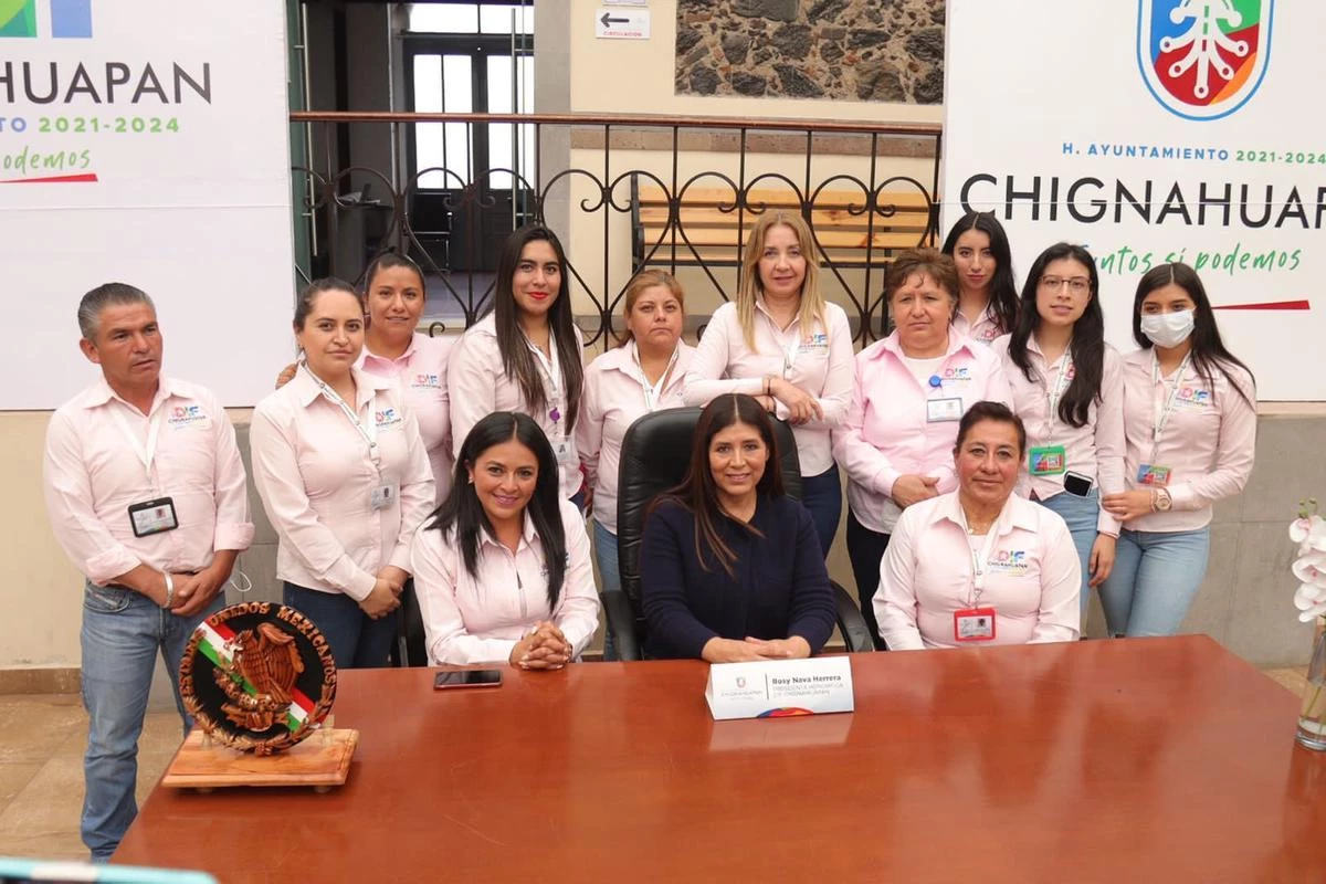 Martes Ciudadano en Chignahuapan.