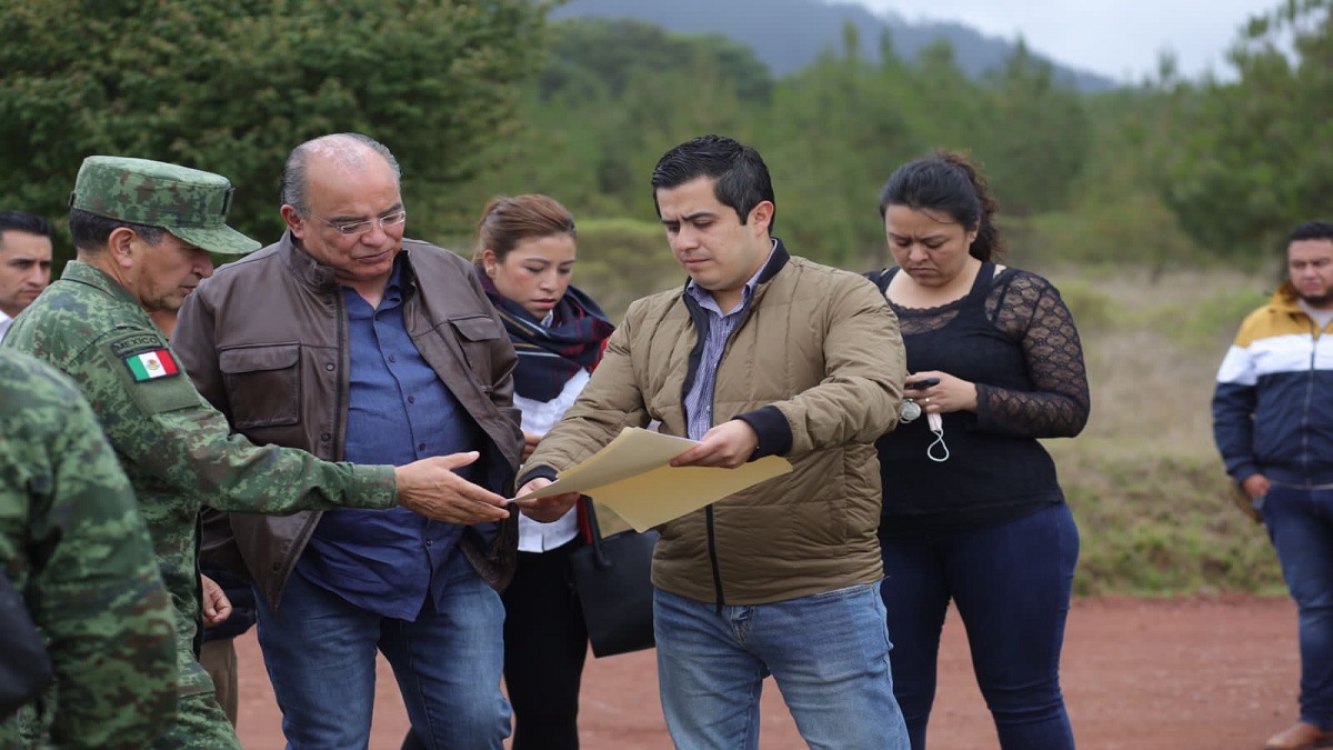 Ayuntamiento de Chignahuapan y Zacatlán, formalizan entrega de predio para la construcción del Centro Regional de Operaciones de la Guardia Nacional