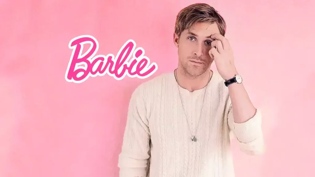 Así se ve Ryan Gosling como Ken, en la película de “Barbie”.