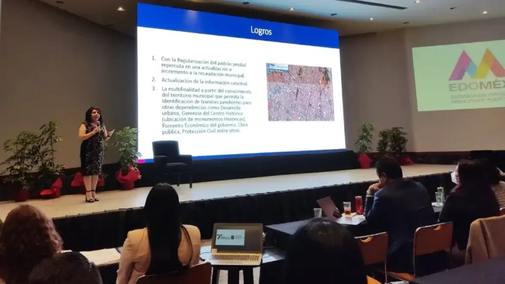 Ayuntamiento de Puebla participó en el “Congreso Estatal de Catastro 2022”