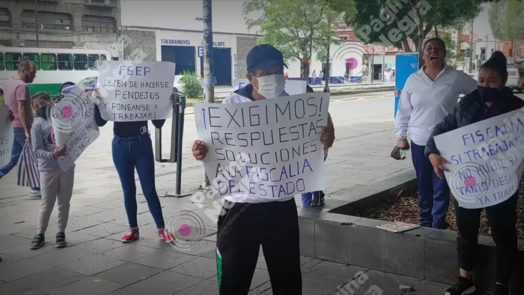 Realizan manifestación para localizar a Jesús Damián.