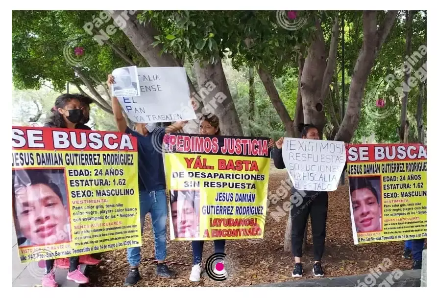 Jesús Damián acudió a un botanero y luego desapareció.