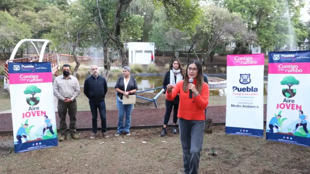 Presenta ayuntamiento programa de reforestación "Aire Joven"