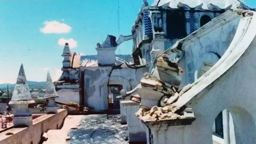 A 23 años del terremoto que sacudió Puebla un 15 de junio.