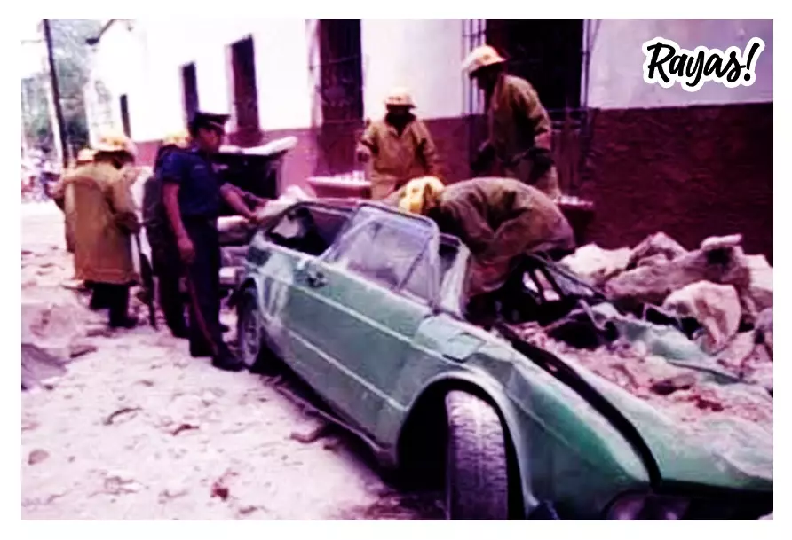 A 23 años del terremoto que sacudió Puebla un 15 de junio.