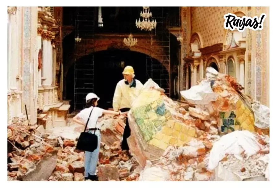 A 23 años del terremoto que sacudió Puebla un 15 de junio.