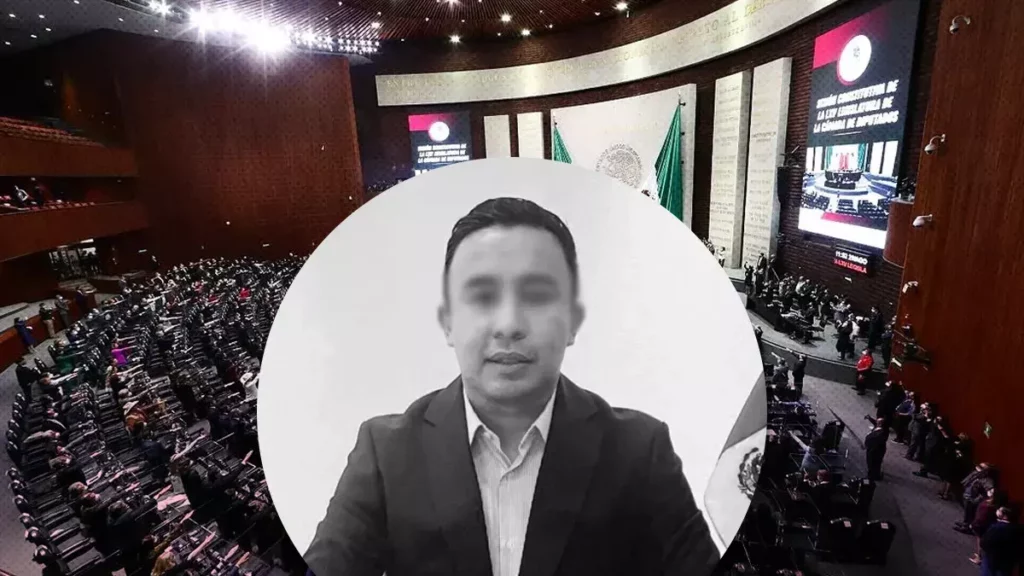 En el Congreso de la Unión, guardan minuto de silencio por Daniel Picazo.