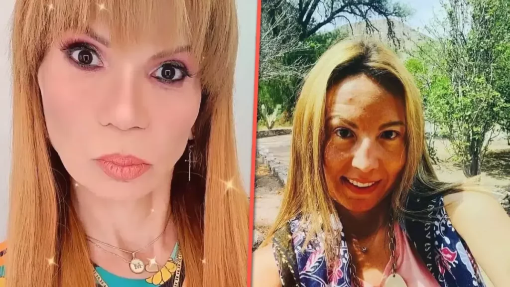 Mhoni Vidente asegura que ella predijo la aparición de Mafe Walker.