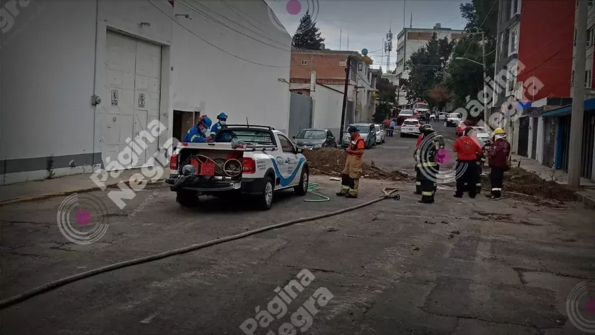 Reportan fuga de gas natural en La Libertad.