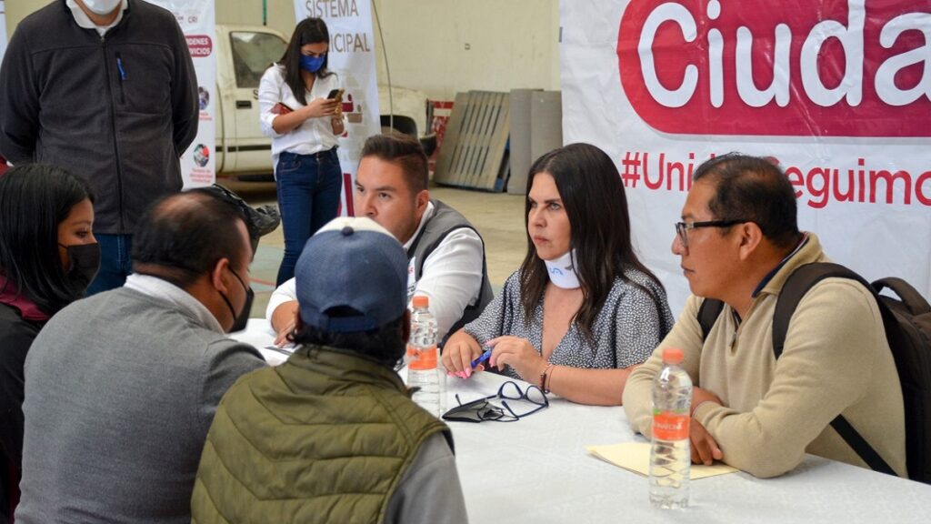 Vecinas y vecinos de San Francisco Tepeyecac fueron escuchados por Norma Layón
