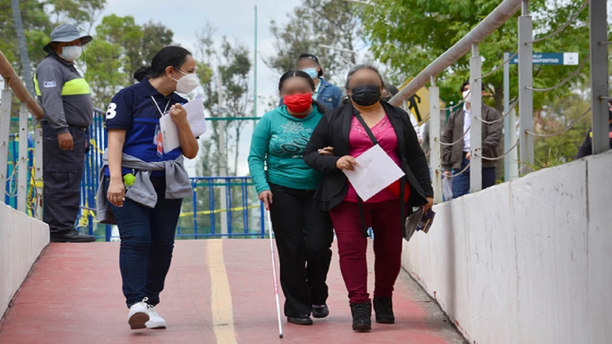 Aspirantes con capacidades diferentes presentaron Examen General.