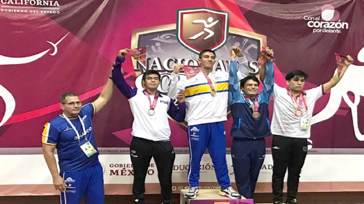 Juegos Nacionales CONADE 2022
