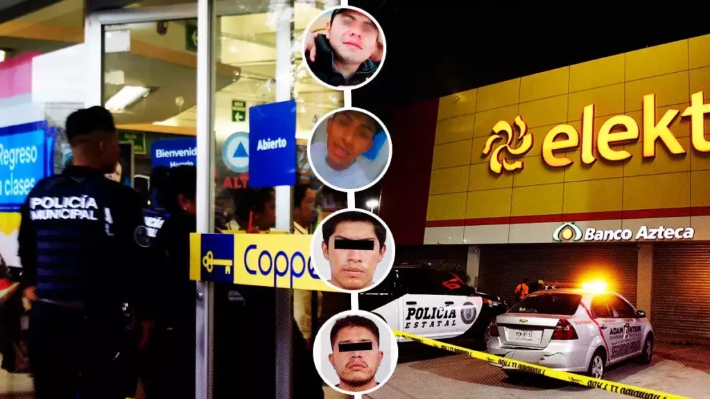 Los Pillines: la banda detrás de robos a Coppel y Elektra en Puebla