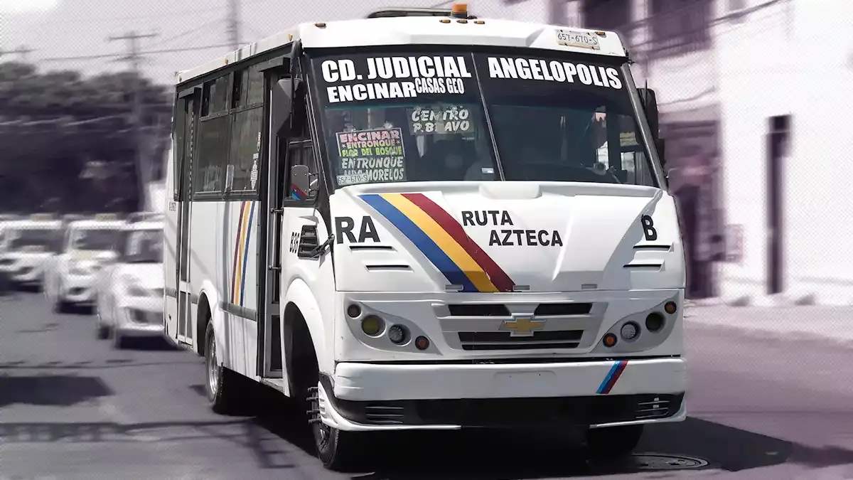 Asalto en ruta Azteca.