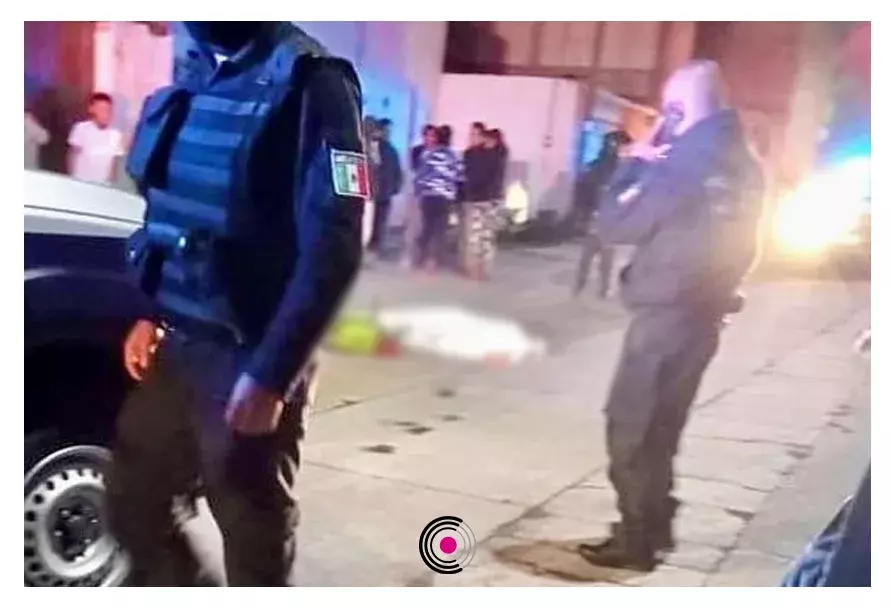 Los hombres atacaron de forma directa al ciclista.