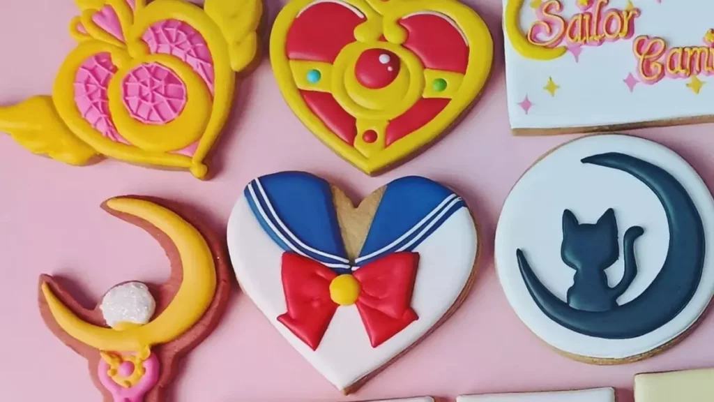 Galletas de Sailor Moon: lo que necesitas para estos días nublados.