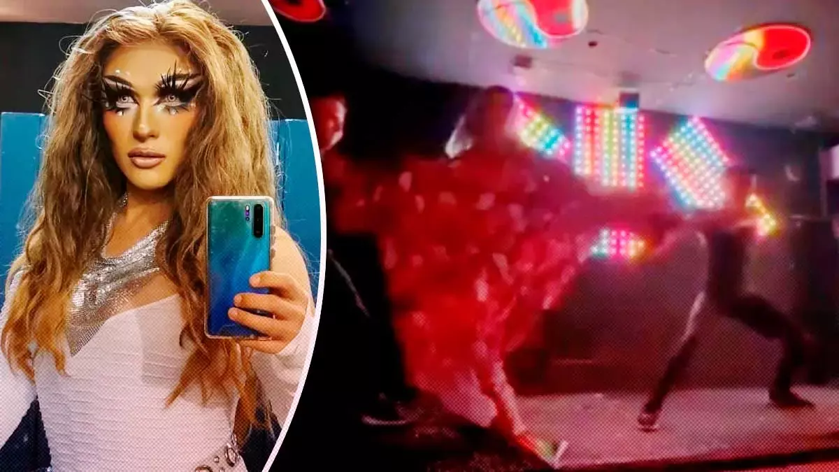 Drag de Puebla recibe jalón en espectáculo.