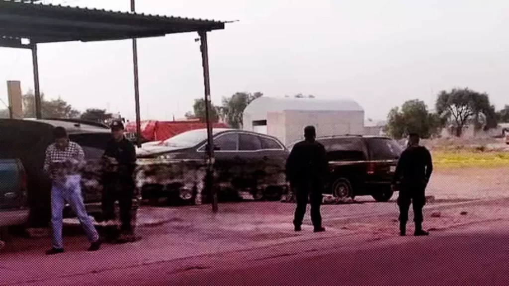 Ejecutan a un hombre frente a taller en Huixcolotla