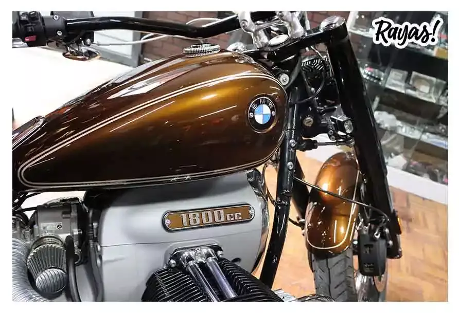 ¡Vota por Soberana! la motocicleta poblana para BMW en el R18 Custom Challenge
