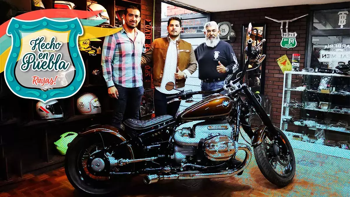 ¡Vota por Soberana! la motocicleta poblana para BMW en el R18 Custom Challenge