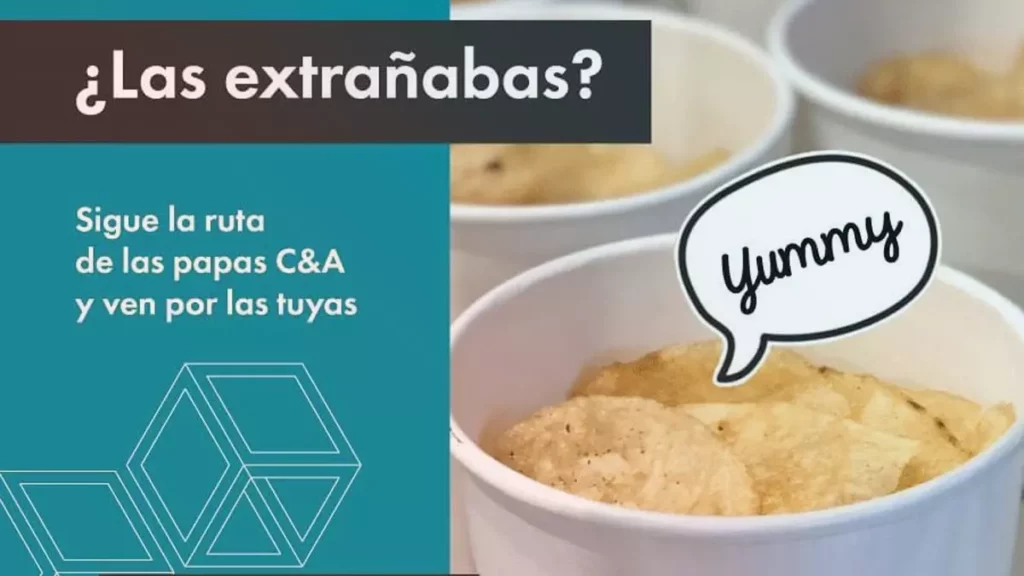 Nostalgia nivel: Regresan las icónicas papas de C&A.