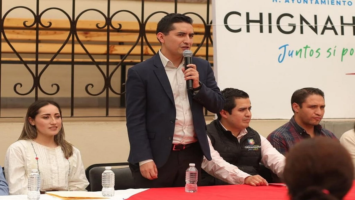 Ayuntamiento de Chignahuapan capacita a jóvenes.
