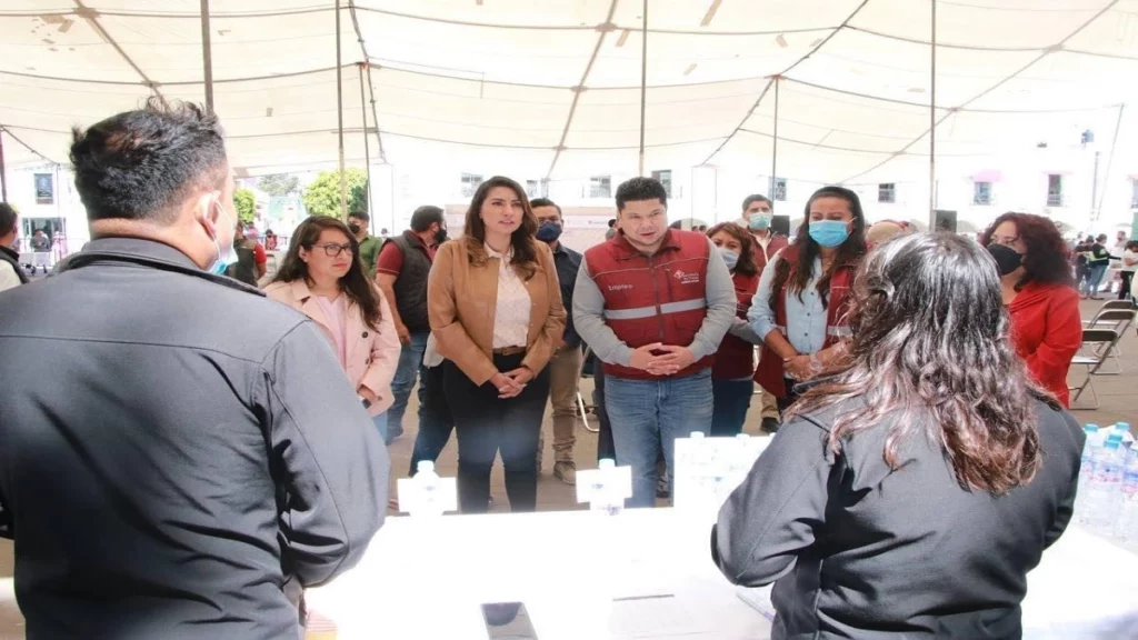 Tercera Feria del Empleo de Huejotzingo