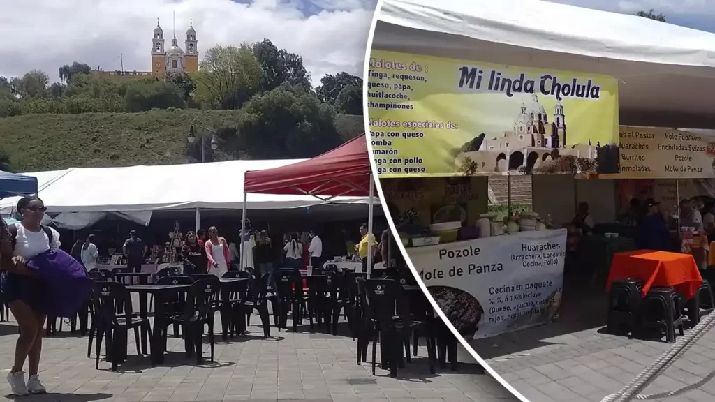 Poblanos abarrotan la Feria del Molote 2022 en Cholula… así se vivió.