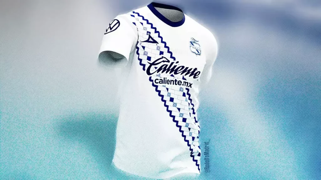 Diseñan playera del Puebla y fans la aclaman; piden que así sea el uniforme