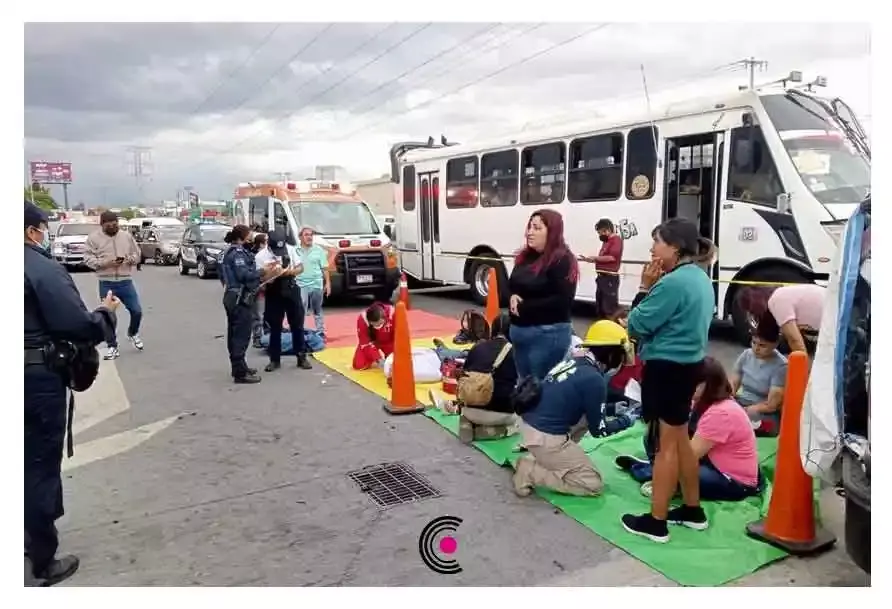 Chofer de Ruta 45-A que chocó en Las Torres iba ebrio