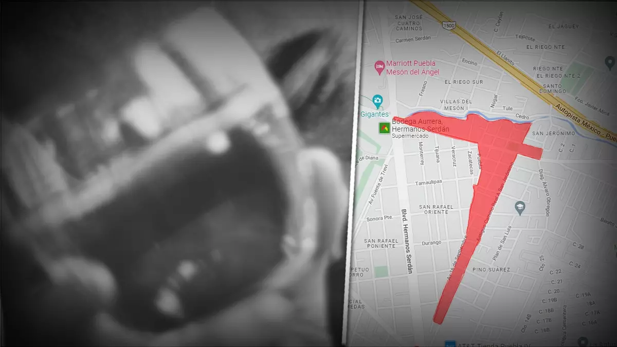 Muere hombre alcohólico en Puebla.